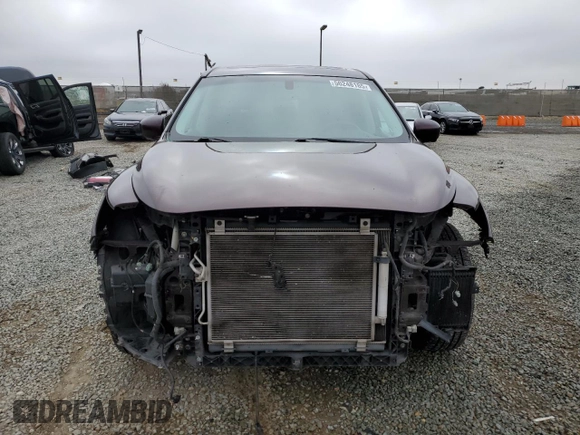 2013 Infiniti JX35 with VIN 5N1AL0MM7DC315533, listed as a Copart auction lot 56248185 with 136,981 mi miles and Salvage Title. Bid and sale history available at DreamBid. Image 5.