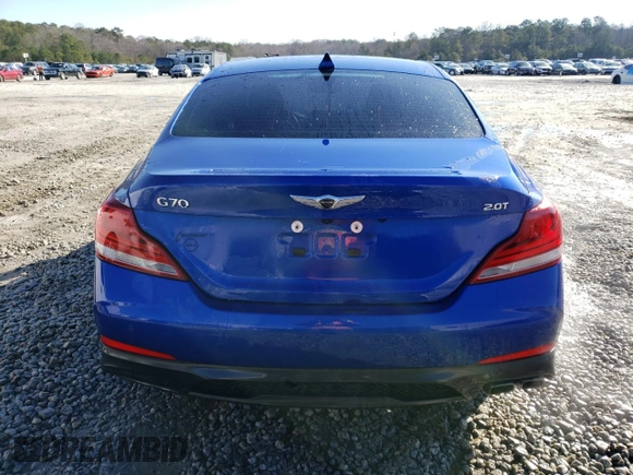 2021 Genesis G70 2.0T z VIN KMTG44LA2MU072235, wystawiony jako Copart lot #40438474 z przebiegiem 43 735 mil mil oraz . Historia ofert i sprzedaży dostępna na DreamBid. Obrazek 6.