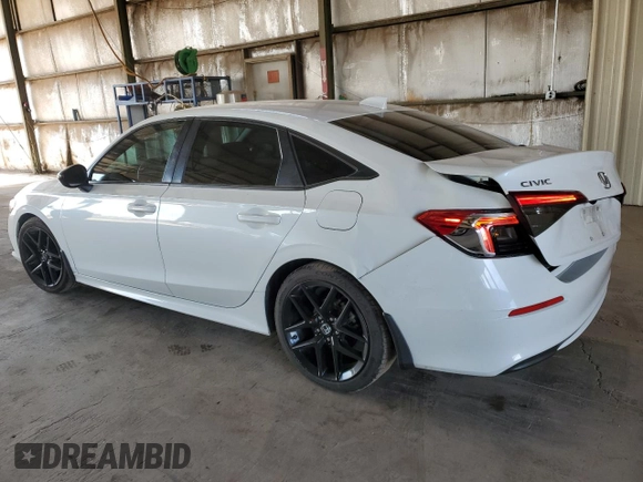 2022 Honda Civic Sport z VIN 2HGFE2F59NH595316, wystawiony jako Copart lot #55268015 z przebiegiem 85 021 mil mil oraz Szkoda całkowita • Salvage title. Historia ofert i sprzedaży dostępna na DreamBid. Obrazek 2.