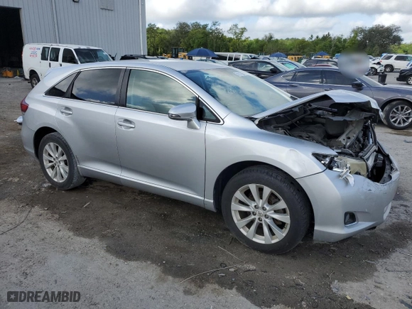 2013 Toyota Venza LE with VIN 4T3ZA3BB7DU072433, listed as a Copart auction lot 51617365 with 120,221 mi miles and Salvage Title. Bid and sale history available at carsss.com. Image 4.