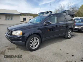 2007 Volvo XC90 V8 with VIN YV4CZ852471343410, listed as a Copart auction lot 54173175 with 191,609 mi miles and Clean Title. Bid and sale history available at carsss.com. Image 1.