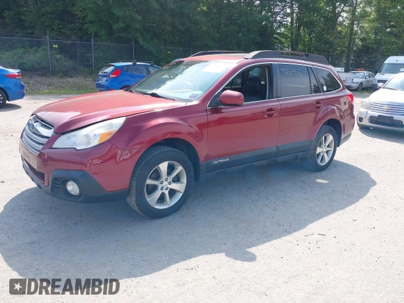 2013 Subaru Outback Limited with VIN 4S4BRBKC5D3215049, listed as a IAAI auction lot 42514115 with 179,286 mi miles and . Bid and sale history available at DreamBid. Image 2.