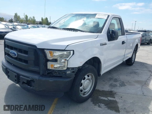 2016 Ford F-150 XL with VIN 1FTMF1C83GKE63790, listed as a IAAI auction lot 42572535 with 234,125 mi miles and . Bid and sale history available at DreamBid. Image 17.