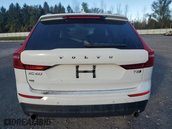 2020 Volvo XC60 Momentum z VIN YV4102RK4L1599047, wystawiony jako Copart lot #74509614 z przebiegiem 78 039 mil mil oraz Szkoda całkowita • Salvage title. Historia ofert i sprzedaży dostępna na DreamBid. Obrazek 6.