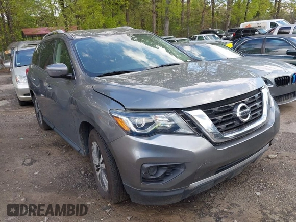 2018 Nissan Pathfinder SL with VIN 5N1DR2MN2JC641929, listed as a IAAI auction lot 42007326 with 176,024 mi miles. Bid and sale history available at carsss.com. Image 1.