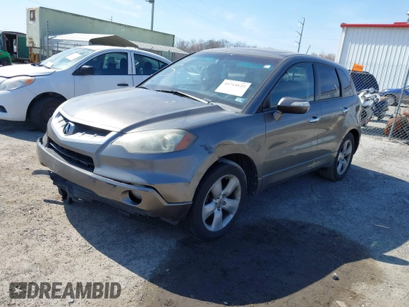 2008 Acura RDX with VIN 5J8TB182X8A001330, listed as a IAAI auction lot 41714122 with 1 mi miles. Bid and sale history available at carsss.com. Image 2.