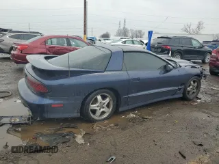 2002 Pontiac Firebird Formula with VIN 2G2FV22G222152174, listed as a Copart auction lot 51219305 with 104,117 mi miles and Non Repairable. Bid and sale history available at carsss.com. Image 3.