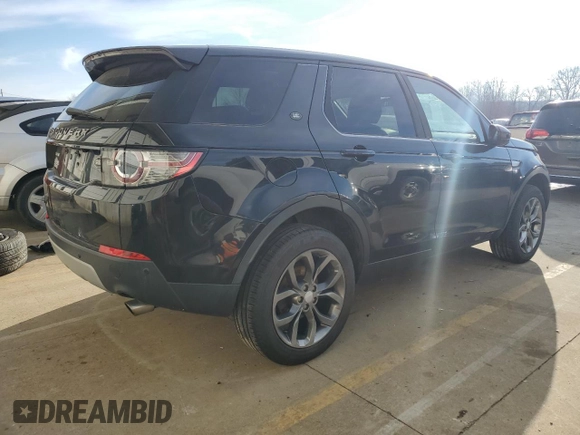 2015 Land Rover Discovery Sport HSE with VIN SALCR2BG7FH532521, listed as a Copart auction lot 45682445 with 116,183 mi miles and Salvage Title. Bid and sale history available at carsss.com. Image 3.
