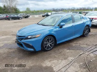 2023 Toyota Camry SE with VIN 4T1S11AK4PU099996, listed as a IAAI auction lot 42038558 with 27,279 mi miles. Bid and sale history available at carsss.com. Image 19.