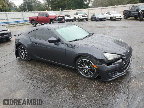 2017 Subaru BRZ Premium z VIN JF1ZCAB16H9603137, wystawiony jako Copart lot #79832194 z przebiegiem 40 952 mil mil oraz Szkoda całkowita • Salvage title. Historia ofert i sprzedaży dostępna na DreamBid. Obrazek 4.
