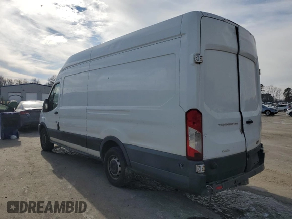 2016 Ford Transit Cargo with VIN 1FTBW3XG4GKA51673, listed as a Copart auction lot 41978205 with 234,923 mi miles and Clean Title. Bid and sale history available at carsss.com. Image 2.