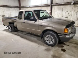 2003 Ford Ranger XL Fleet with VIN 1FTYR44U13PB49882, listed as a Copart auction lot 43544025 with 142,446 mi miles and Salvage Title. Bid and sale history available at carsss.com. Image 4.