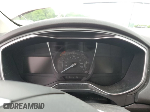 2014 Ford Fusion Titanium Hybrid with VIN 3FA6P0RU4ER387323, listed as a Copart auction lot 57107195 with Not provided miles and Salvage title. Bid and sale history available at DreamBid. Image 9.