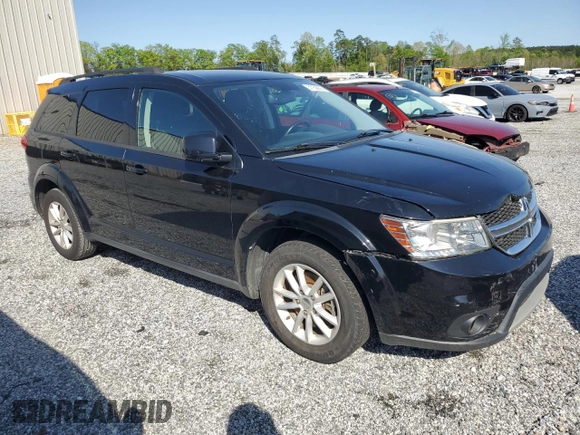 2016 Dodge Journey SXT with VIN 3C4PDCBG9GT206445, listed as a Copart auction lot 51152905 with 148,414 mi miles and Salvage Title. Bid and sale history available at carsss.com. Image 4.