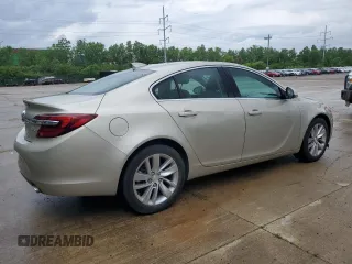 2015 Buick Regal с VIN 2G4GK5EX1F9202559, выставлен на аукционе Copart как лот 60507415 с пробегом 123 531 миль миль и Чистый • Clean title. История ставок и продаж доступна на DreamBid. Изображение 3.