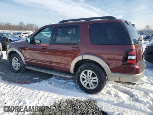 2009 Ford Explorer Eddie Bauer z VIN 1FMEU74E99UA40054, wystawiony jako Copart lot #41892415 z przebiegiem 153 981 mil mil oraz Czysty tytuł • Clean title. Historia ofert i sprzedaży dostępna na DreamBid. Obrazek 2.
