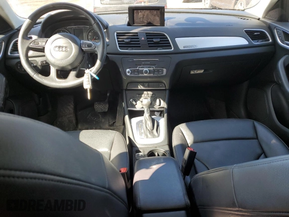 2017 Audi Q3 Premium z VIN WA1ECCFS1HR000761, wystawiony jako Copart lot #49047005 z przebiegiem 85 152 mil mil oraz Szkody całkowita. Historia ofert i sprzedaży dostępna na DreamBid. Obrazek 8.