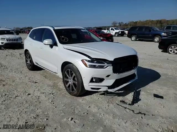 2018 Volvo XC60 Inscription with VIN YV4A22RL5J1028103, listed as a Copart auction lot 66329822 with 59,513 mi miles. Bid and sale history available at carsss.com. Image 11.
