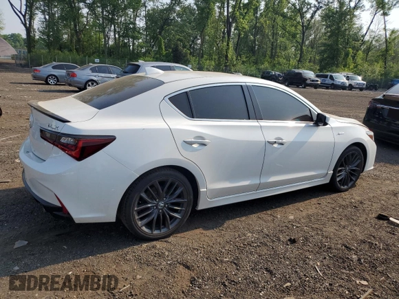 2021 Acura ILX Premium с VIN 19UDE2F81MA000926, выставлен на аукционе Copart как лот 59713225 с пробегом 50 230 миль миль и Списание • Salvage title. История ставок и продаж доступна на DreamBid. Изображение 3.