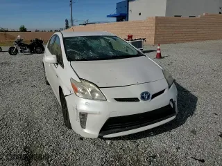 2013 Toyota Prius One with VIN JTDKN3DU4D5549346, listed as a Copart auction lot 86547254 with 117,091 mi miles and Salvage Title. Bid and sale history available at carsss.com. Image 11.