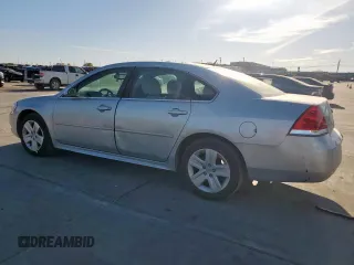 2011 Chevrolet Impala LS Retail with VIN 2G1WA5EK2B1170133, listed as a Copart auction lot 50556945 with 104,354 mi miles and Clean Title. Bid and sale history available at DreamBid. Image 2.