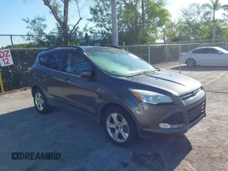 2016 Ford Escape SE with VIN 1FMCU9GX3GUB78749, listed as a IAAI auction lot 42030262 with 93,365 mi miles. Bid and sale history available at carsss.com. Image 1.