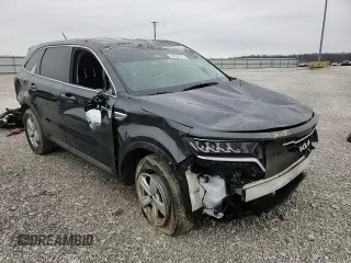 2023 Kia Sorento LX with VIN 5XYRGDLCXPG192967, listed as a Copart auction lot 44028775 with 24,758 mi miles and Salvage Title. Bid and sale history available at carsss.com. Image 11.