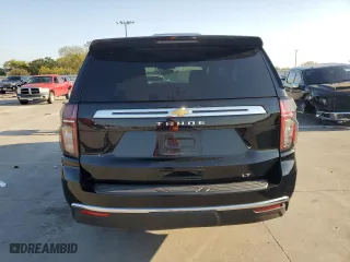 2022 Chevrolet Tahoe LT with VIN 1GNSCNKD4NR286670, listed as a Copart auction lot 78943434 with 47,940 mi miles and Salvage Title. Bid and sale history available at carsss.com. Image 6.