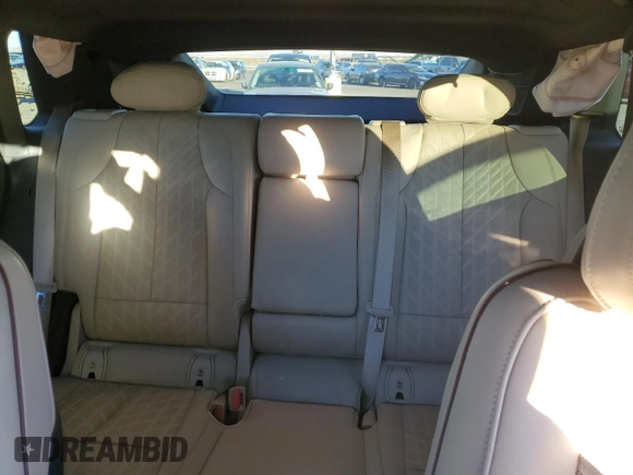 2024 Cadillac LYRIQ Luxury z VIN 1GYKPSRK5RZ106628, wystawiony jako Copart lot #79455674 z przebiegiem 5736 mil mil oraz Szkody całkowita. Historia ofert i sprzedaży dostępna na DreamBid. Obrazek 10.