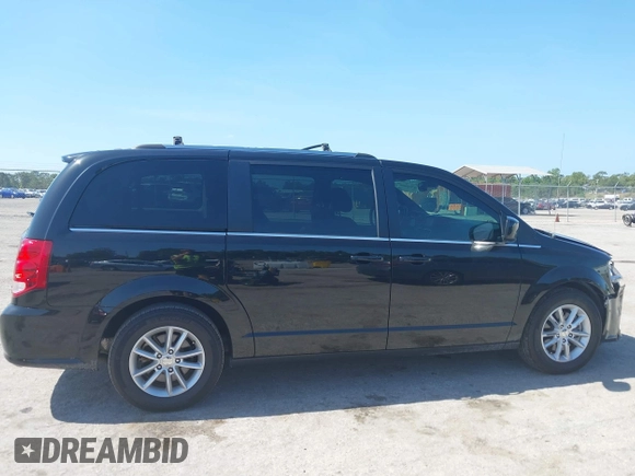 2019 Dodge Grand Caravan SXT with VIN 2C4RDGCG5KR739144, listed as a IAAI auction lot 42175888 with 43,577 mi miles and . Bid and sale history available at DreamBid. Image 13.
