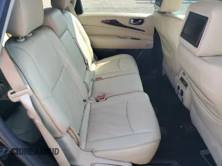 2015 Infiniti QX60 with VIN 5N1AL0MM6FC541632, listed as a Copart auction lot 62077105 with 123,164 mi miles and Salvage title. Bid and sale history available at DreamBid. Image 11.