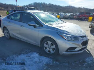 2018 Chevrolet Cruze LS with VIN 1G1BC5SM9J7129241, listed as a IAAI auction lot 41589811 with 66,721 mi miles and . Bid and sale history available at DreamBid. Image 1.