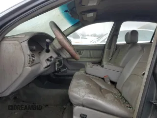 2004 Buick Century Custom with VIN 2G4WS55JX41221260, listed as a Copart auction lot 83972324 with 0 mi miles and Salvage Title. Bid and sale history available at carsss.com. Image 7.