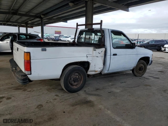 1995 Nissan Trucks 2WD with VIN 1N6SD11S3SC379478, listed as a Copart auction lot 52209415 with 21,068 mi miles and Salvage Title. Bid and sale history available at carsss.com. Image 3.