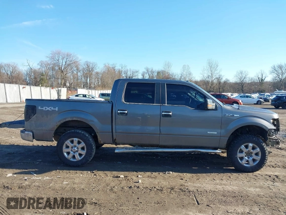 2013 Ford F-150 XL with VIN 1FTFW1ET6DFD65707, listed as a IAAI auction lot 41592995 with 215,848 mi miles and . Bid and sale history available at DreamBid. Image 13.