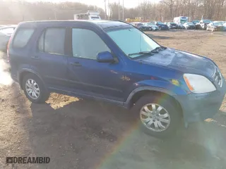 2005 Honda CR-V EX with VIN JHLRD78825C003893, listed as a IAAI auction lot 41839458 with 247,053 mi miles. Bid and sale history available at carsss.com. Image 1.