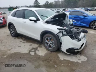 2024 Honda HR-V EX-L z VIN 3CZRZ1H78RM753266, wystawiony jako Copart lot #45585775 z przebiegiem Nie podano mil oraz Szkoda całkowita • Salvage title. Historia ofert i sprzedaży dostępna na DreamBid. Obrazek 4.