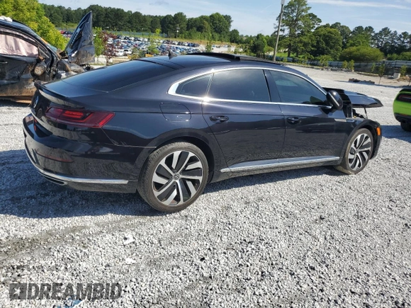 2021 Volkswagen Arteon SEL R-Line с VIN WVWHR7AN7ME013073, выставлен на аукционе Copart как лот 60761015 с пробегом 62 546 миль миль и Чистый • Clean title. История ставок и продаж доступна на DreamBid. Изображение 3.