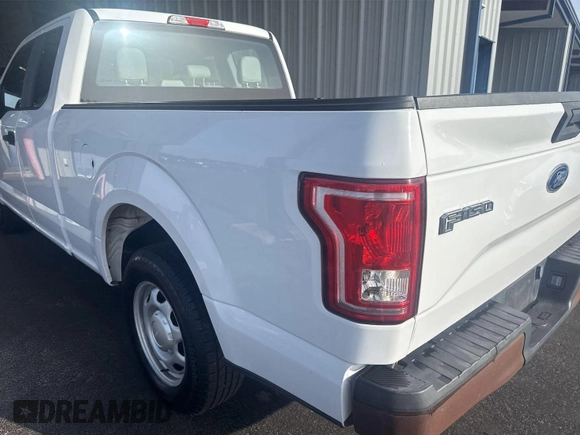 2017 Ford F-150 XL with VIN 1FTEX1C80HKD77906, listed as a IAAI auction lot 42737719 with 143,027 mi miles and . Bid and sale history available at DreamBid. Image 17.