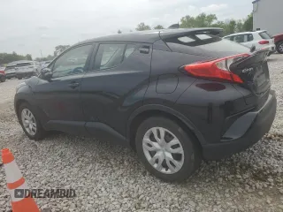 2021 Toyota C-HR LE with VIN JTNKHMBX9M1100287, listed as a Copart auction lot 53779815 with 81,562 mi miles and Salvage Title. Bid and sale history available at DreamBid. Image 2.