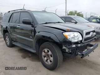 2006 Toyota 4Runner SR5 with VIN JTEZU14R560083004, listed as a IAAI auction lot 42087246 with 282,313 mi miles and . Bid and sale history available at DreamBid. Image 1.