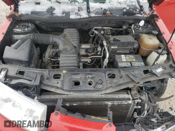 2005 Saturn VUE with VIN 5GZCZ23D55S860158, listed as a Copart auction lot 42163765 with 209,489 mi miles and Salvage Title. Bid and sale history available at DreamBid. Image 14.