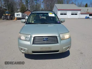 2007 Subaru Forester X w/Premium Pkg with VIN JF1SG65627H719188, listed as a IAAI auction lot 42074029 with 191,763 mi miles. Bid and sale history available at carsss.com. Image 13.