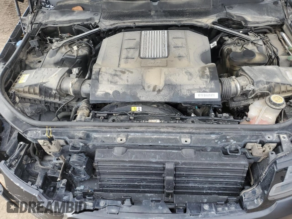 2020 Land Rover Range Rover Sport SVR with VIN SALWZ2RE2LA718179, listed as a Copart auction lot 73362244 with 78,055 mi miles and Salvage Title. Bid and sale history available at carsss.com. Image 11.