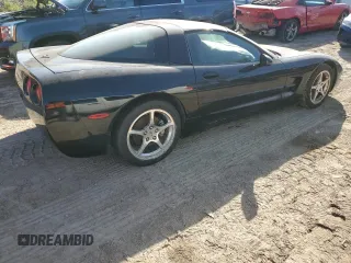2004 Chevrolet Corvette with VIN 1G1YY22GX45132802, listed as a Copart auction lot 78524634 with 0 mi miles and Salvage Title. Bid and sale history available at carsss.com. Image 3.