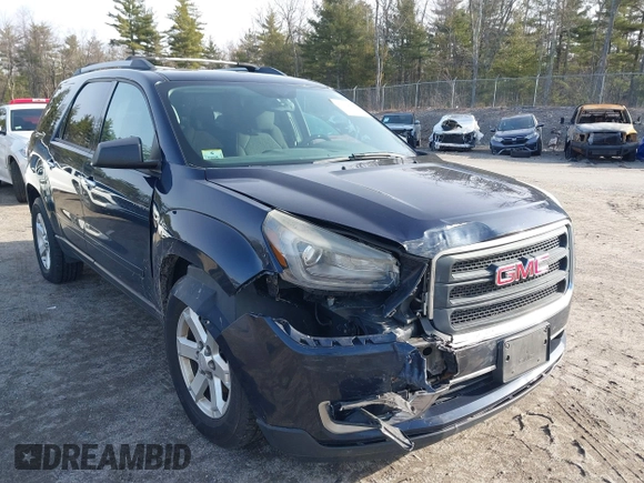 2015 GMC Acadia SLE with VIN 1GKKVPKD7FJ187988, listed as a IAAI auction lot 41928641 with 180,466 mi miles. Bid and sale history available at carsss.com. Image 6.
