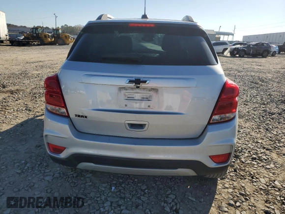 2022 Chevrolet Trax LT with VIN KL7CJLSM4NB557742, listed as a Copart auction lot 85665814 with 50,307 mi miles and Salvage Title. Bid and sale history available at carsss.com. Image 6.