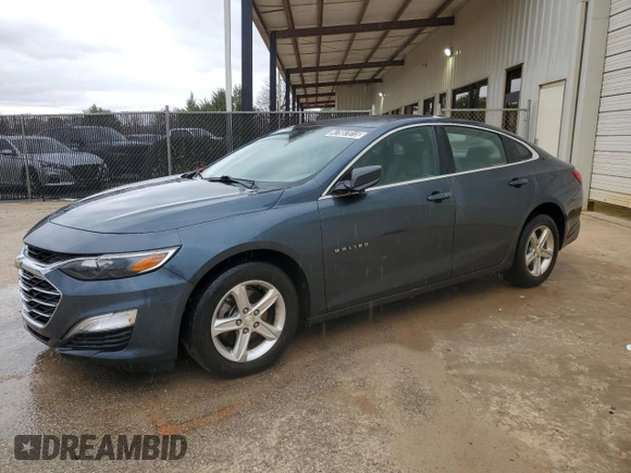2020 Chevrolet Malibu LS with VIN 1G1ZB5ST4LF013639, listed as a Copart auction lot 47887015 with 106,601 mi miles and Clean Title. Bid and sale history available at DreamBid. Image 1.