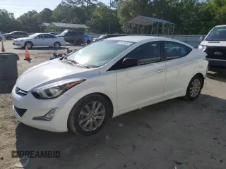 2015 Hyundai Elantra SE z VIN 5NPDH4AE8FH591170, wystawiony jako Copart lot #54730465 z przebiegiem 92 115 mil mil oraz Szkoda całkowita • Salvage title. Historia ofert i sprzedaży dostępna na DreamBid. Obrazek 1.