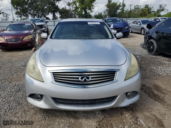 2012 Infiniti G37 Sedan Journey with VIN JN1CV6AP1CM620370, listed as a Copart auction lot 57461914 with 242,486 mi miles and Salvage Title. Bid and sale history available at carsss.com. Image 5.